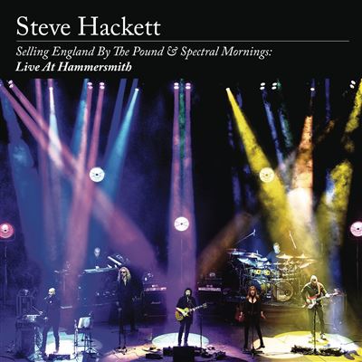 Selling England By The Pound & Spectral Mornings: Live At Hammersmith - 2 CDs + Blu-ray