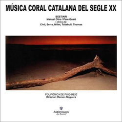 Música Coral Catalana Del Segle XX precio