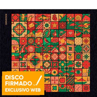 100 veces - Disco firmado