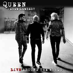 Live Around the World - CD + Blu-ray en oferta