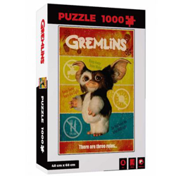 Puzzle Gremlins 3 reglas 1000 piezas características