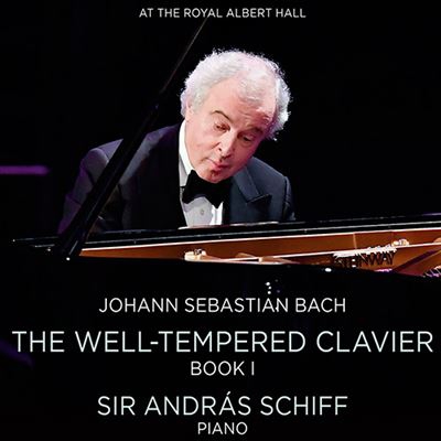 Bach - Well-Tempered Clavier - Book I - Blu-Ray