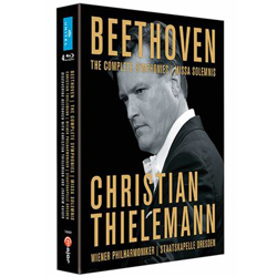 Box Set Beethoven - The Complete Symphonies - Blu-Ray precio