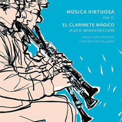 Música virtuosa Vol. 5 - El clarinete mágico precio