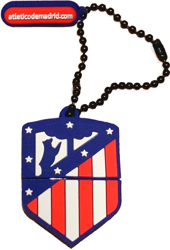 Pendrive Memoria USB 2.0 Atlético de Madrid 32GB precio