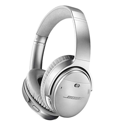 Auriculares Noise Cancelling Bose Quietcomfort 35 II Plata en oferta