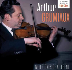 Milestones of a Legend. 17 Original Albums: Arthur Grumiaux  (10 CD) características