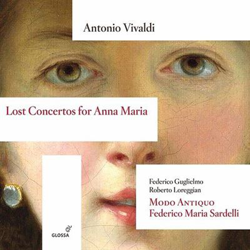 Antonio Vivaldi Lost Concertos for Anna Maria precio