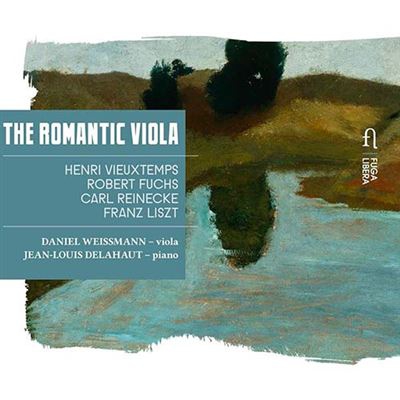 Weissmann - The Romantic Viola