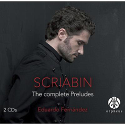 Scriabin: The Complete Preludes (CD Doble) en oferta