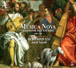 Musica Nova - Harmonie des Nations 1500-1700 características