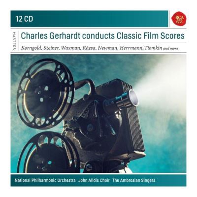 Box Set Charles Gerhardt Conducts Classic Film Scores - 12 CDs