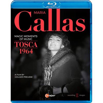 Maria Callas - Magic Moments of Music - Blu-Ray