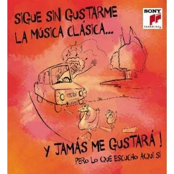 Sigue sin gustarme la música clásica y jamás me gustará, ¡pero lo que escucho aquí si! - 2 CDs precio