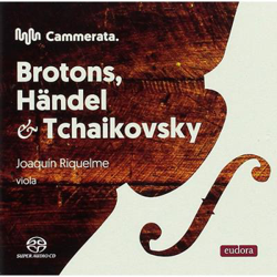 Brotons, Händel & Tchaikovsky - Obras para Cuerdas y Viola en oferta