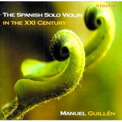 Música española para violín solo del siglo XXI - 2 CD