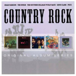 Original Album Series - Country Rock - 5 CD características