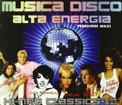 Música Disco Alta Energía - Hi-Nrg Classics 12" - 3 CD