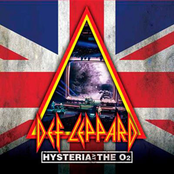 Hysteria at The O2 - Blu-ray + 2 CD en oferta