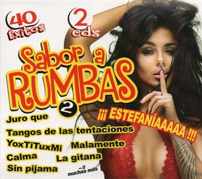 Sabor a Rumbas 40 éxitos - 2 CDs