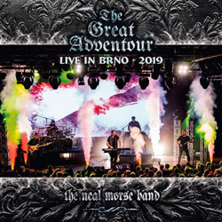 The Great Adventour - Live in Brno 2019 - 2 CD + 2 Blu-Ray en oferta