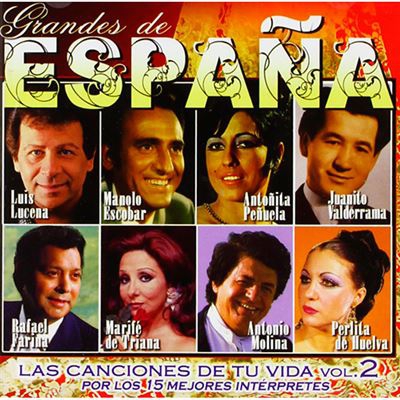 Grandes de España - Las Canciones de tu Vida Vol 2