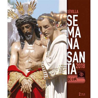 Semana Santa en Sevilla 2018 Vol. 1 y 2 - Blu-Ray