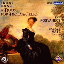 4 Duos For Viola & Cello Classical características