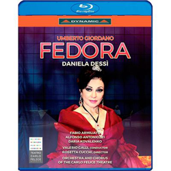 Giordano - Fedora - Blu-Ray características