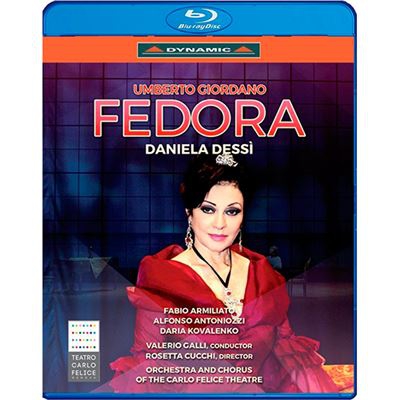 Giordano - Fedora - Blu-Ray