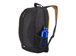 Mochila Case Logic Ibira 15,6" Negro / Naranja características