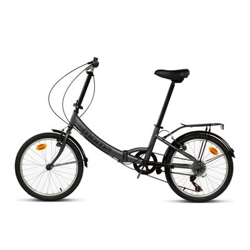 Bicicleta Plegable Moma Bikes Urbana SHIMANO FIRST CLASS 20" Alu, 6V. Sillin Confort Gris precio