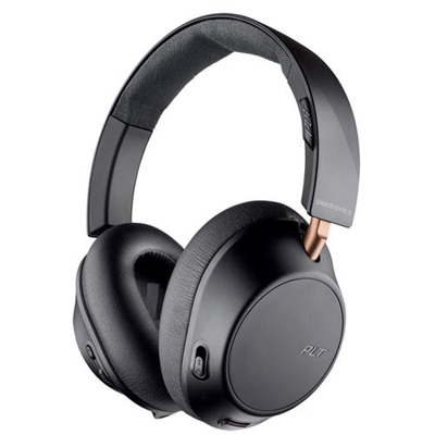 Auriculares Noise Cancelling Plantronics Backbeat Go 810 Negro