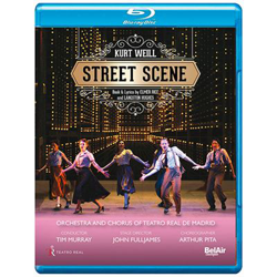 Kurt Weill - Street Scene - Blu-Ray en oferta