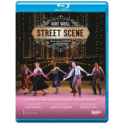 Kurt Weill - Street Scene - Blu-Ray