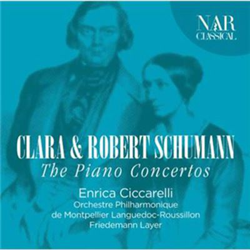 Clara & Robert Schumann: Piano características