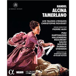 Haendel - Alcina & Tamerlano - 2 Blu-Ray en oferta