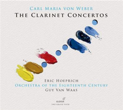 Carl Maria von Weber. The clarinet concertos precio