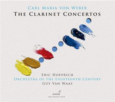 Carl Maria von Weber. The clarinet concertos