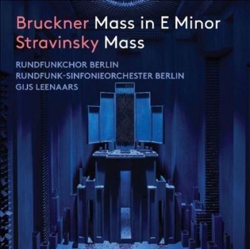 Bruckner: Mass No. 2 in E Minor - Stravinsky: Mass precio