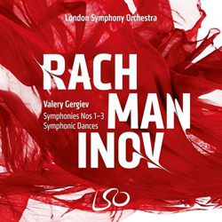 Rachmaninov - Symphonies No. 1-3 - 3 CD + Blu-Ray características