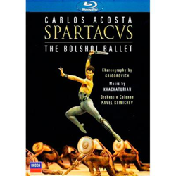 Spartacus - Blu-Ray características