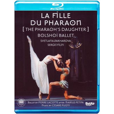 La Fille du Pharaon - Blu-Ray