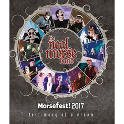 The Neal Morse Band - Morsefest' 2017 - Testimony of a Dream - Blu-Ray en oferta