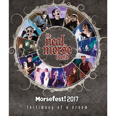 The Neal Morse Band - Morsefest' 2017 - Testimony of a Dream - Blu-Ray