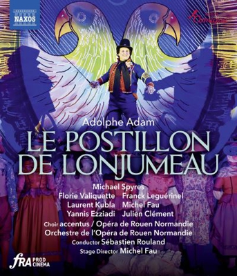 Adam: Le Postillon de Lonjumeau - Blu-ray