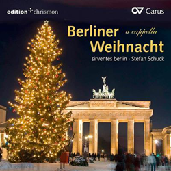 Berliner Weihnacht - Músicas navideñas de Bruch, Mendelssohn... características