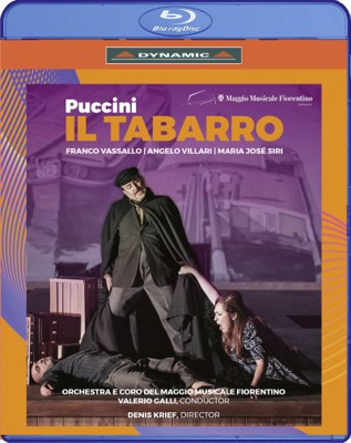 Puccini - Il tabarro - Blu-ray