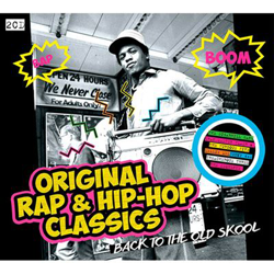 Original Rap & Hip Hop Classics - 2 CD características