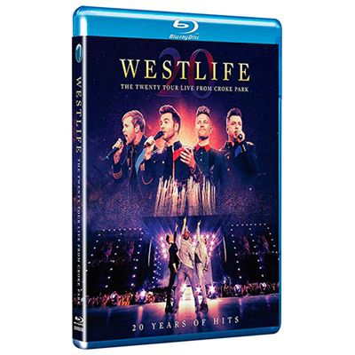 The Twenty Tour-Live From Croke Park - Blu-ray